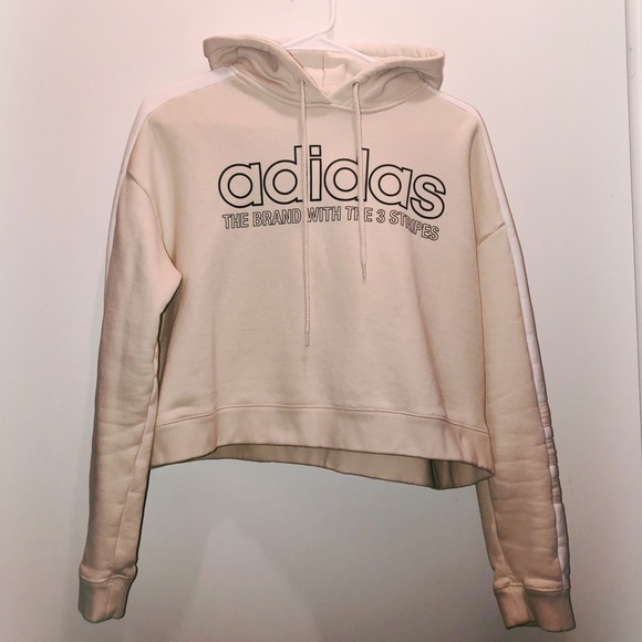 adidas Tops - ✨ SOLD ✨• Adidas • Crop Hoodie